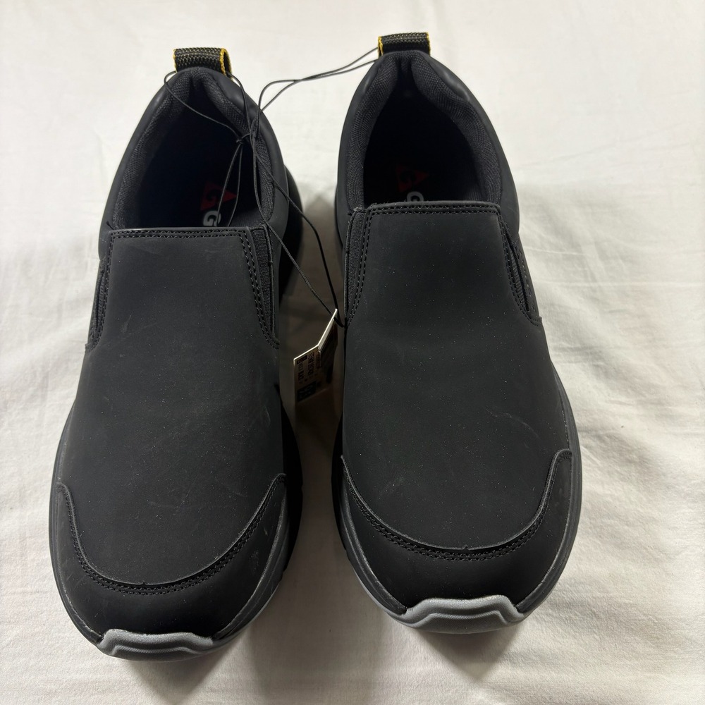 Gerry Moc II Slip On‎ Shoes Mens 9.5 Black NEW
